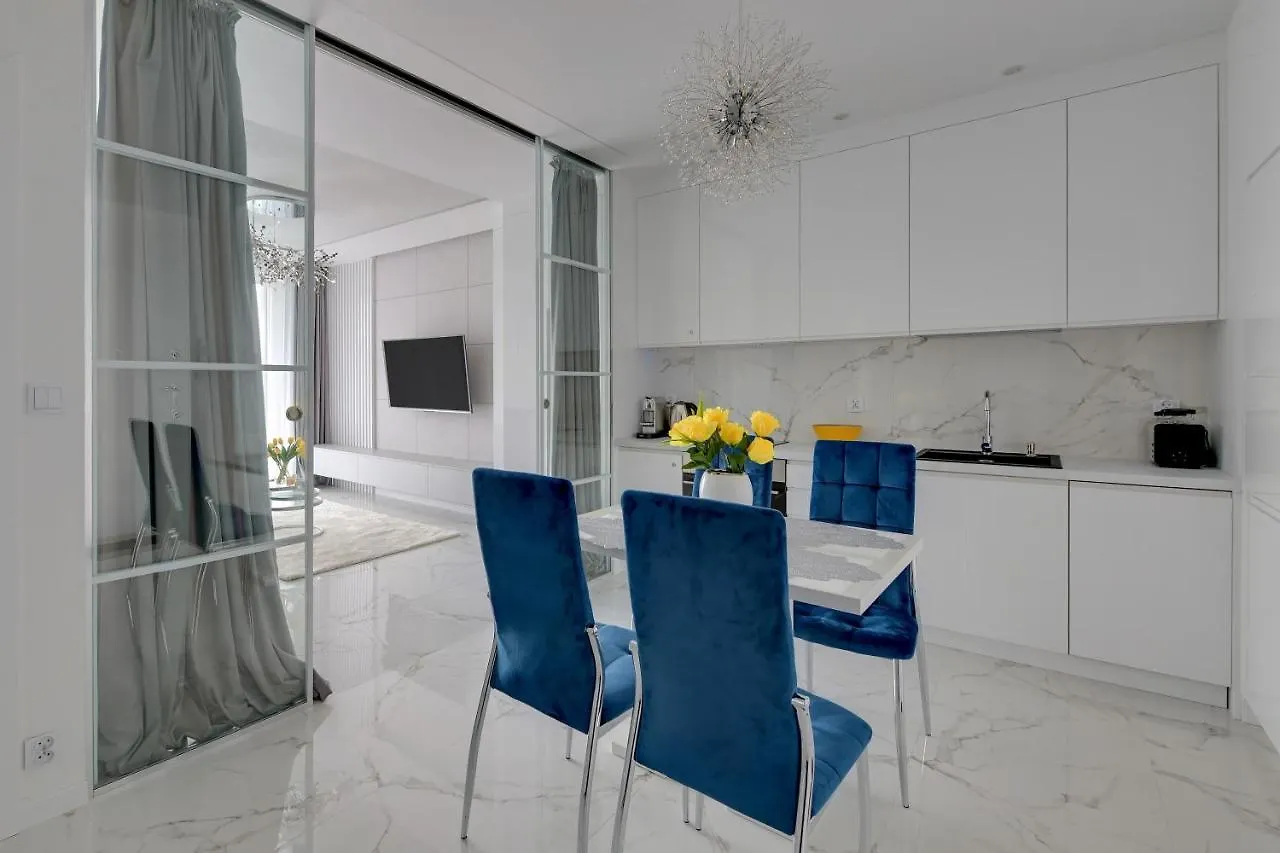 Comfort Apartments Braci Majewskich Gdańsk Lengyelország