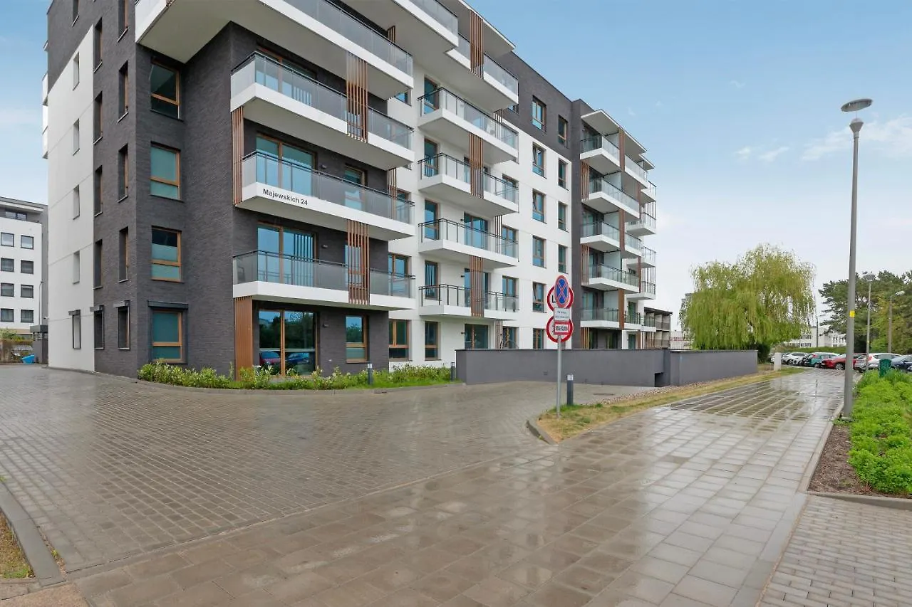 Comfort Apartments Braci Majewskich Gdańsk 0*,  Polska